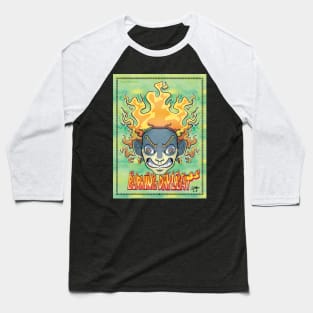 Burning Daylight Baseball T-Shirt